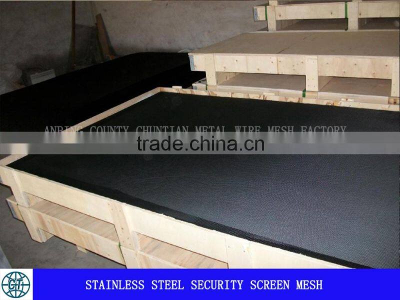 stainless steel security screen mesh 11meshX0.9mm