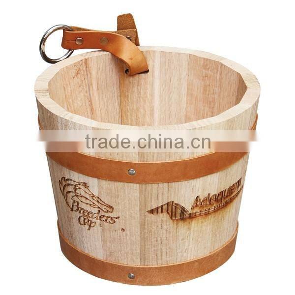 Wooden ice bucket large ice bucket ice buckets for beer