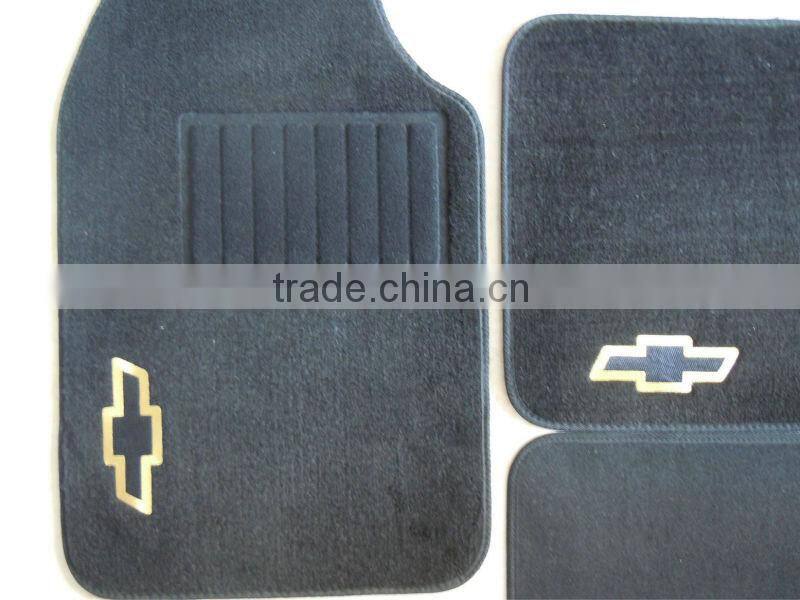 2012 BMW polypropylene black cheap car mat on sale