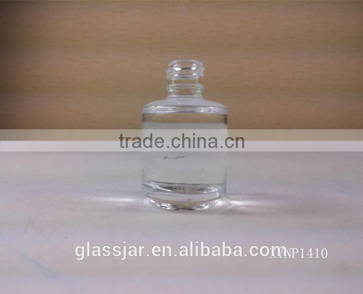 20ML clear nail polish bottle + Cap + Brush