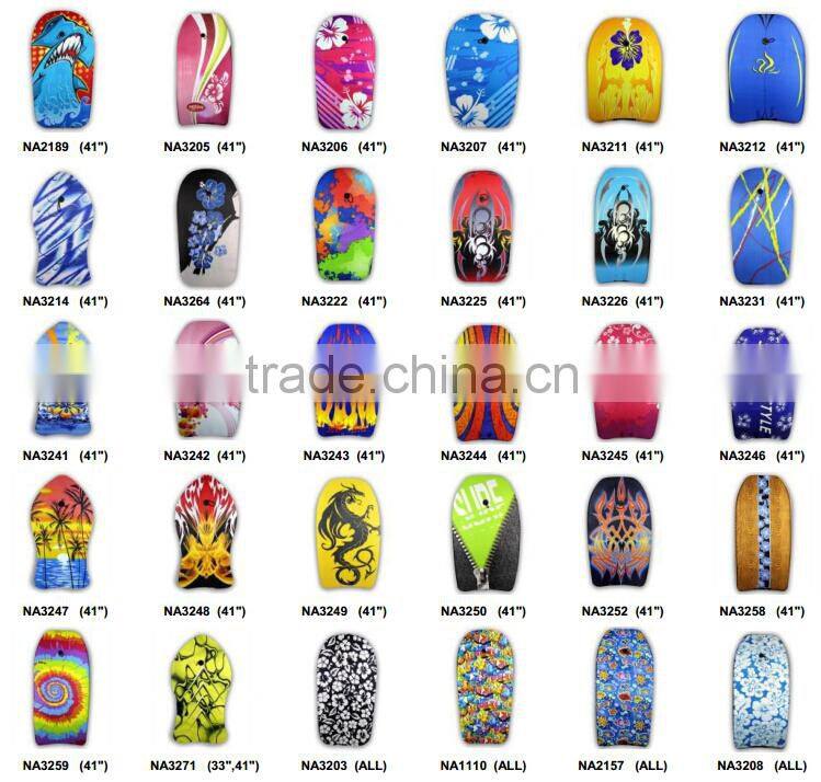 NA1115 Best-selling Ocean Designs Surfboard motorized surfboard Bodyboard