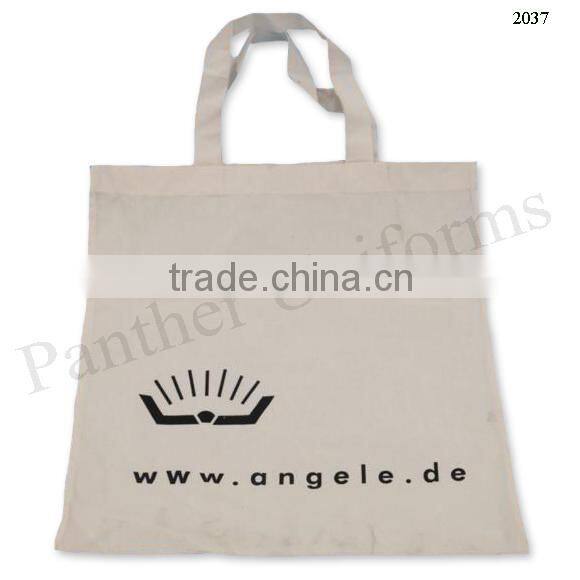 High Quality Self Handled Cotton Tote Bag