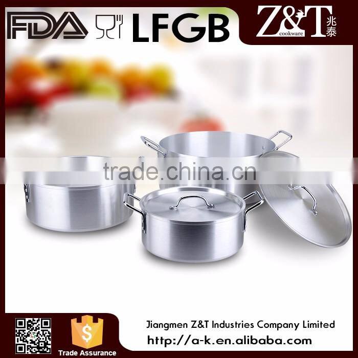 Wholesale aluminum large camping pot