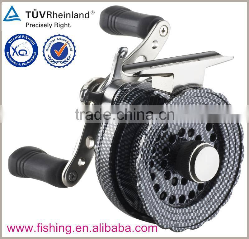 Import fishing reel High Speed 4+1 Ball Bearing Raft fishing reel