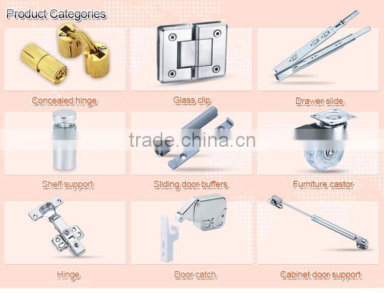 Brass DOUBLE BALL Catch Latch