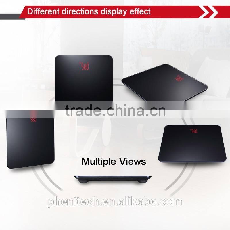 New style two colors choice bluetooth bathroom scale