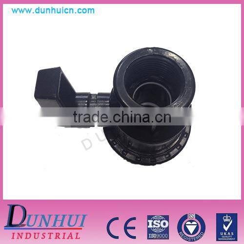 PVC male and female single union ball valve