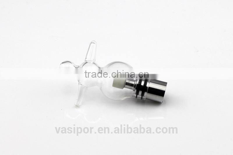 top one popular glass dome titanium coil in usa market accept paypal