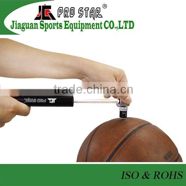 Mini Aluminum Bike Accessory Pocket Pump Bike Inflator Ball Pump