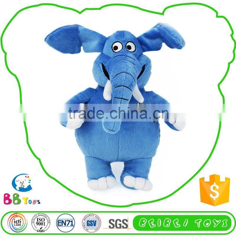 New Product Factory Price Stuffed Animals Plush Sea Elephant