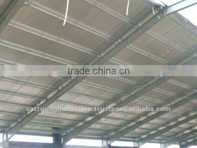 Aluminum Foil fireproof foam Insulation for construction
