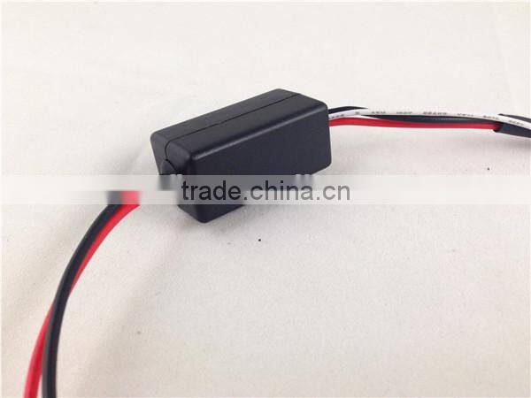 LED Daytime Running Lights Relay Cable DRL Harness LED Daylight DRL harness Car Controller LED DRL Controller harness