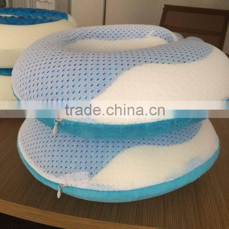 Shuhua Ice Gel Neck Memory Foam Pillow, Cooling Neck Memory Foam Pillow,Hot Sale Memory Foam Pillow