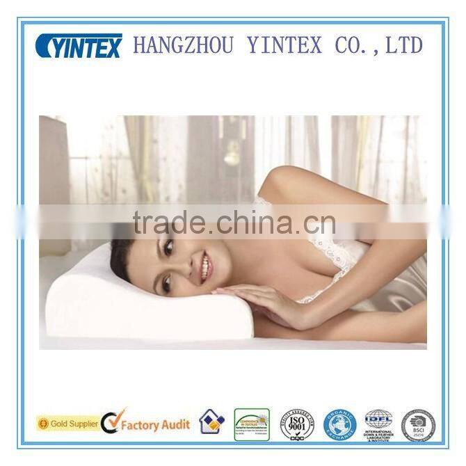 Bamboo Fabric Memory Foam Wave PIllow