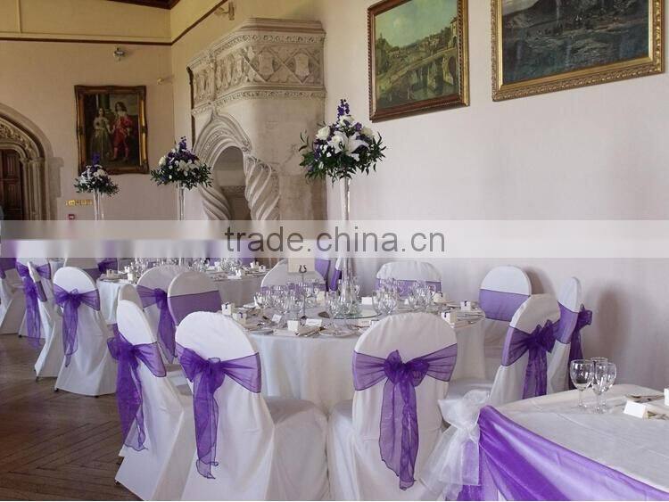 2014 Polyester Wedding Spandex Chair Covers Wholesale Suppliers