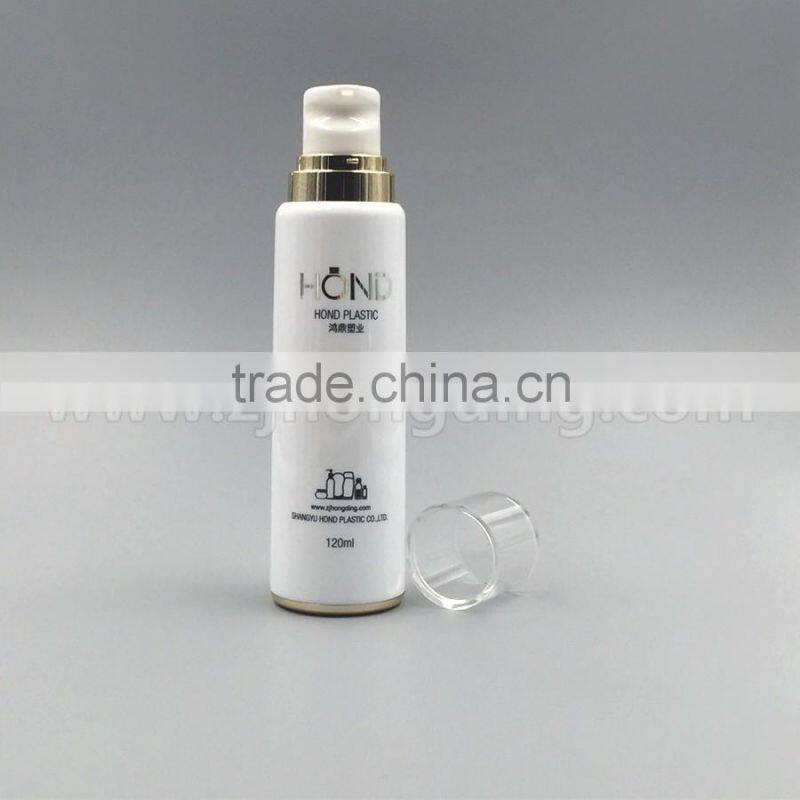 skin care cream use and new white/purple acrylic plastic lotion cosmetics packaging