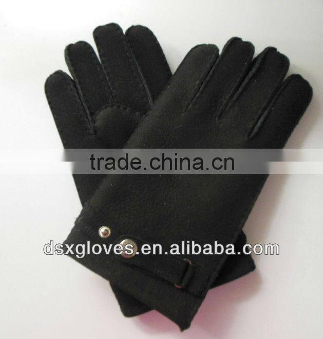 Hot Sale Real Lamb Fur Mittens for Ladies