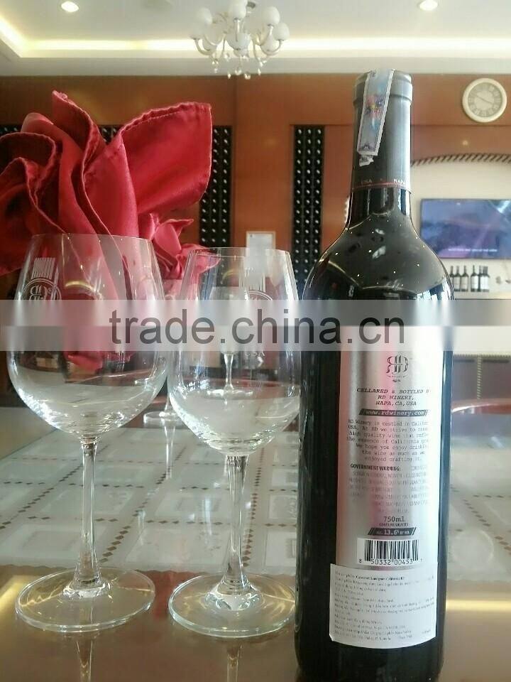 Table wine California red wine R7 Cabernet Sauvignon RD Winery