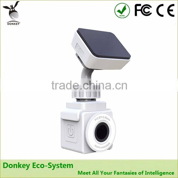 155 degree wide viewing angel car front 1080p hd camera gps black box