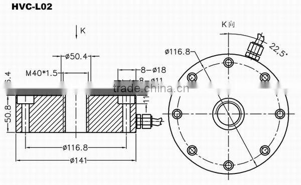 ultrasonic atomizing piezoelectric transducer