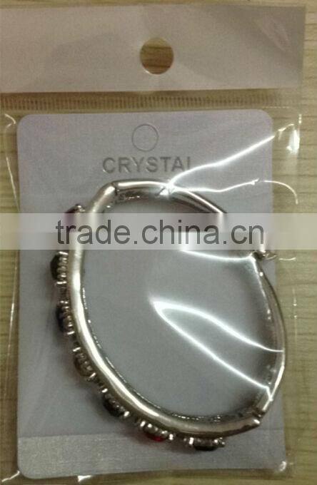 Kingman cheap best selling leather baseball seam bracelet