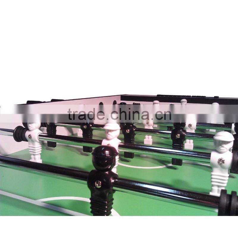 HPL-pitch covering professional soccer table with scratch resistant coating top, tournament Kickers soccer table