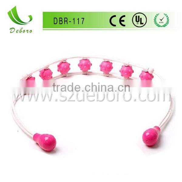 Roller Sliming Massage Belt, Handheld Massager Tool DBR-117