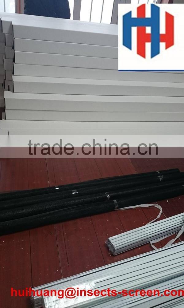 Aluminum frame fiberglass insect screen door/Fiberglass insect screen door/fiberglass insect screen