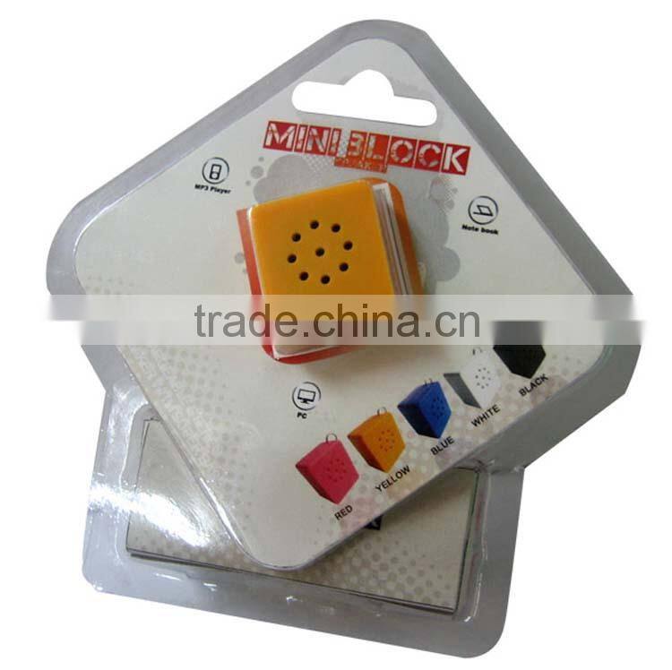 MPS-163 2014 newest smallest size portable speakers for promotion