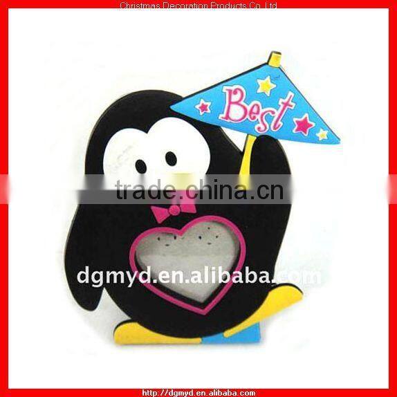 Christmas Tree Soft PVC photo frame for Christmas day 2014 (MYD-PF1417)
