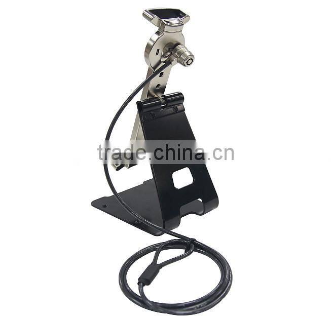 tablet lock Adjustable Tablet Anti-theft Security Display stand for 7-10.1" inch tablet pc for samsung for lenovo