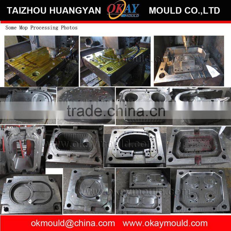 Professional Plastic Mop Bucket mold Maker