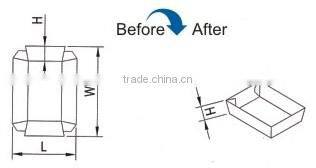 Good price easy operate recycle carton making machine(QH-9905)