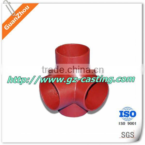 casting iron cross Coupling for sewer pipe