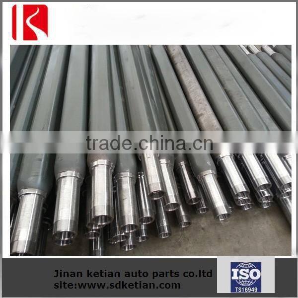 Truck steel semi trailer Axle Beam