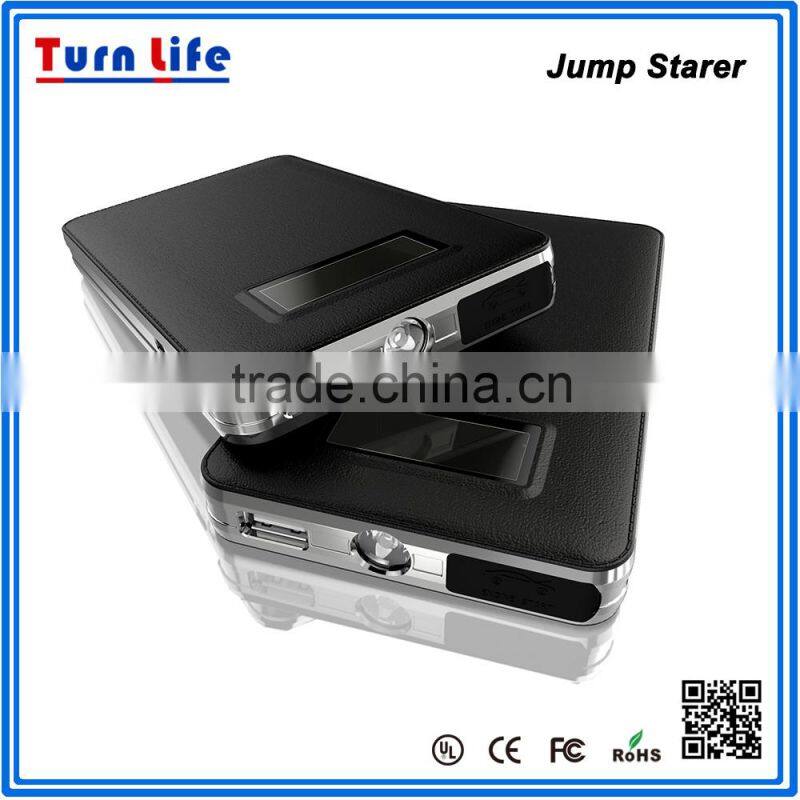 6000mah Portable Car Jump Starter Emergency Power Source Auto Start Power Bank