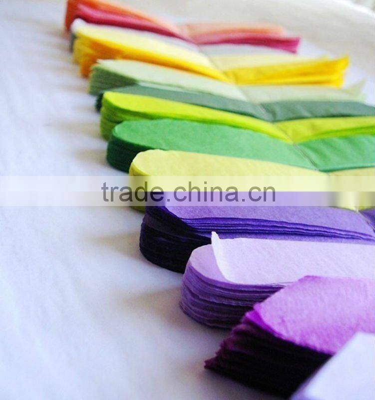 Lemon Tissue Paper PomPoms Pom Flower Wedding Party Home Decor 8"