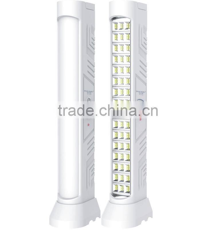 stepless dimming led rechargeable emergency light