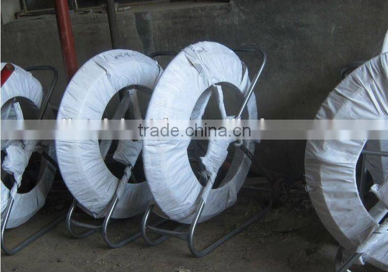 Continuous duct rodders