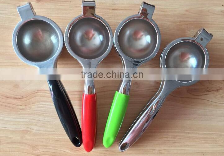 Hand Lime Juicer Press with Non-Slip Silicone Handles