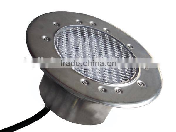 New design AC/DC 12V IP68 waterproof recessed led pool light