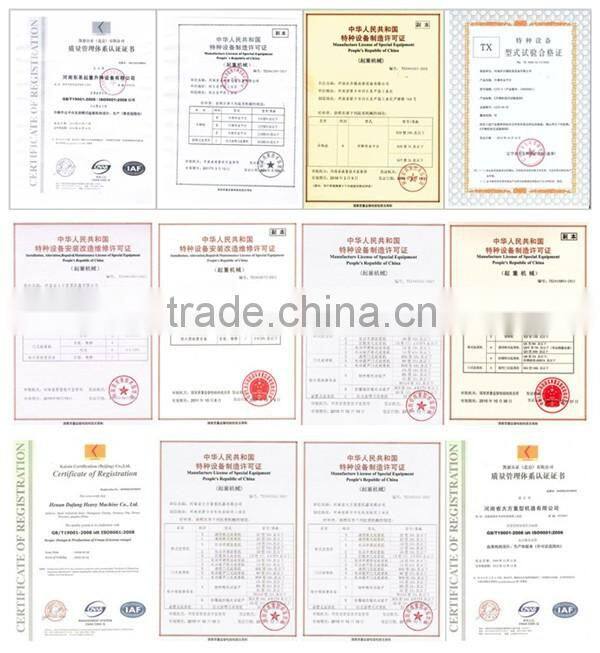 QTZ80/QTZ160/QTZ180 balance suspend jib crane/balance jib crane