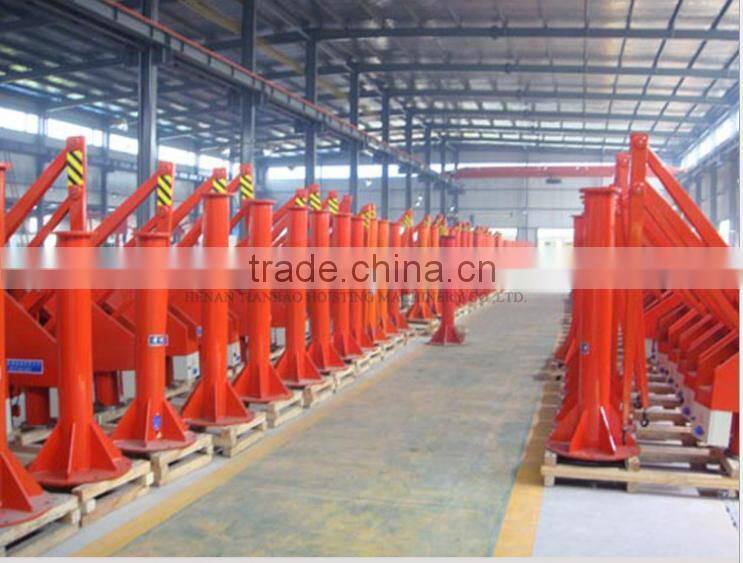 Customize design Slewing Balance Jib Crane With Slewing Bearing