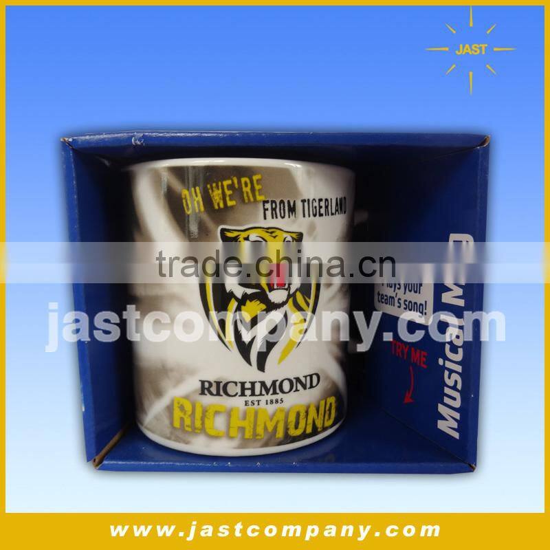 Customized Singing Pottery Coffee Mug