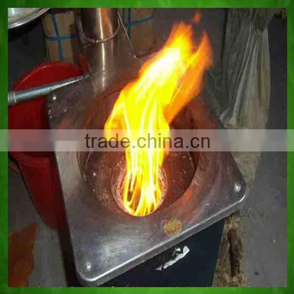 horizontal biomass fuel pelletizer