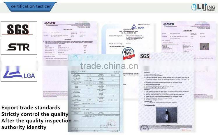 Black & Brown PU manager chair AGS-6026