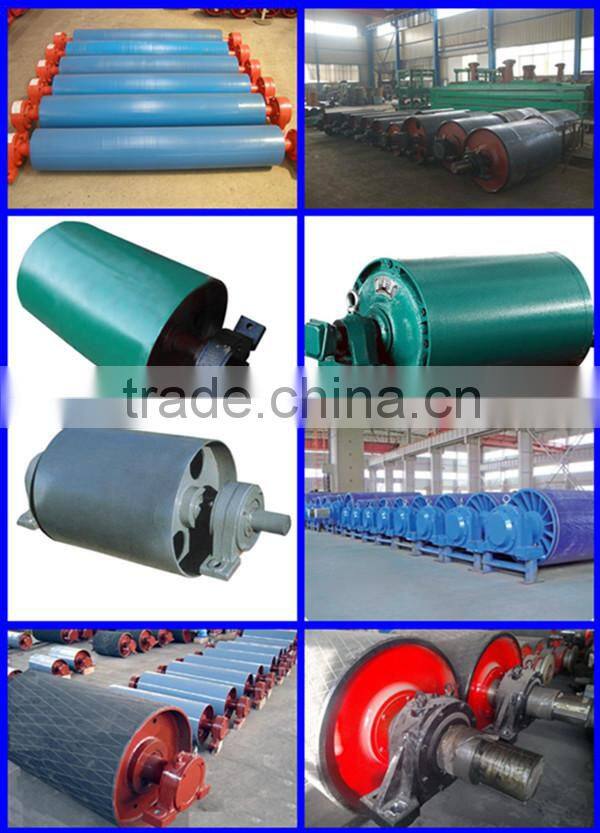 Coal Mining Carbon Steel Conveyor Idler Roller Pulley