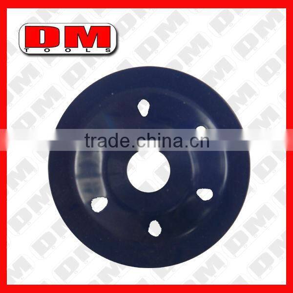 Turbo wave diamond grinding cup wheel