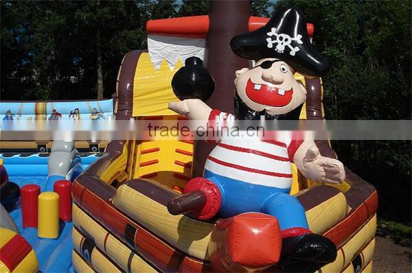 Bouncer Pirateship Indoor Playground