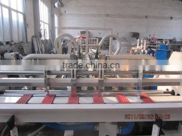 QAF Small corrugated box Automatic Folder Gluer